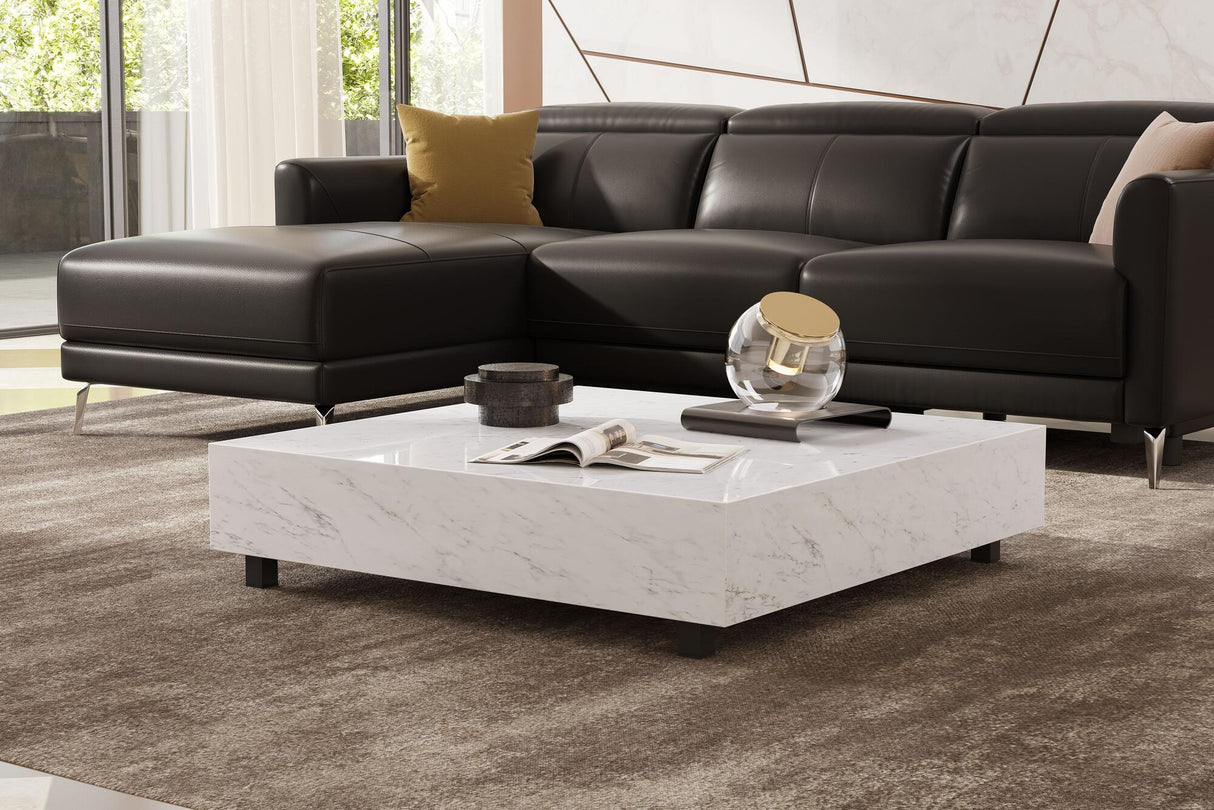 Addison Marble Coffee Table