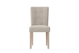 Adelina Fabric Dining Chair (Set of 2)
