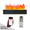 Litedeer Homes Mercury 60-inch 3D  Water Vapor Fireplace with Smart Fireplace App, Multi-colour Flame, Remote Control (Model: VEW60A or VEW60M)