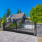 18'x6' Steel Dual Swing Driveway Gate, VENICE Style