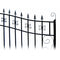 18'x6' Steel Dual Swing Driveway Gate, VENICE Style
