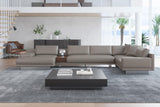 Alessandro Leather Modular Sectional Sofa