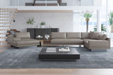 Alessandro Leather Modular Sectional Sofa