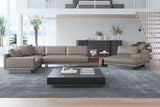 Alessandro Leather Modular Sectional Sofa