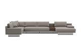 Alessandro Leather Modular Sectional Sofa