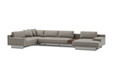 Alessandro Leather Modular Sectional Sofa