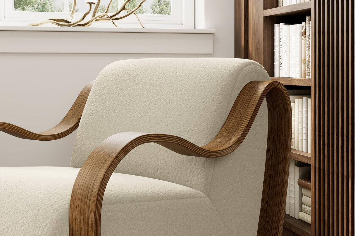 Alexis Boucle Accent Chair