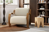 Alexis Boucle Accent Chair