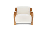 Alexis Boucle Accent Chair