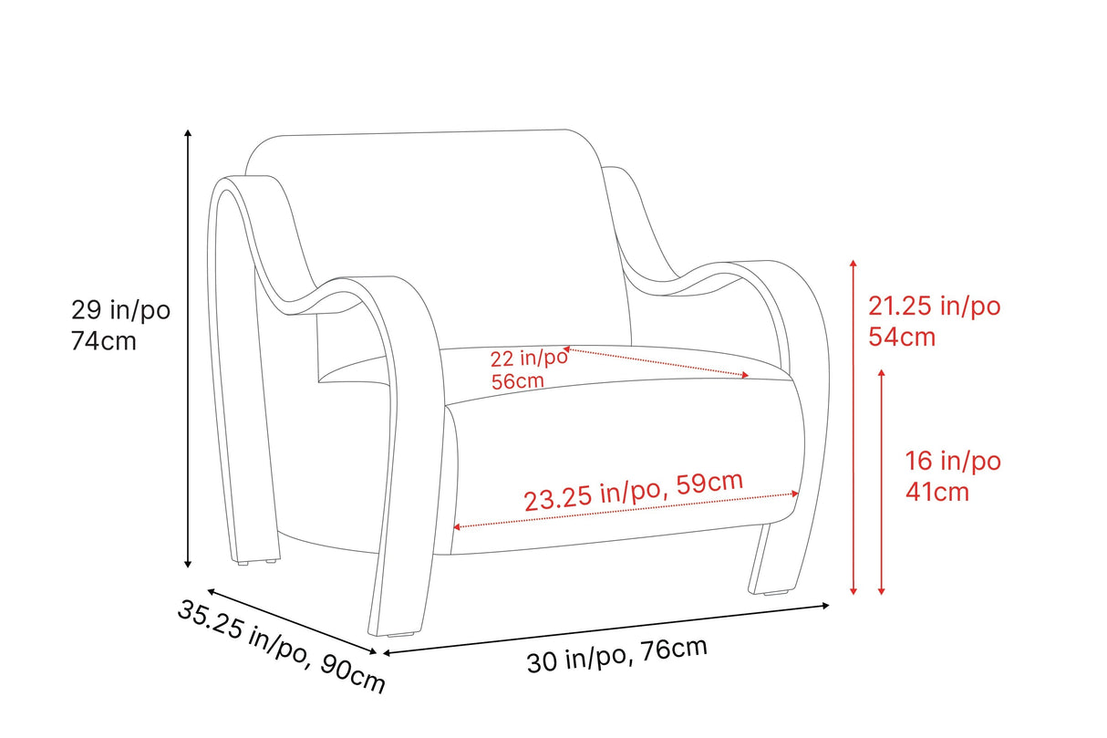 Alexis Boucle Accent Chair