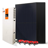 4000 Watt Solar | 48V 6500W/120V Hybrid Inverter | All-in-One Kit
