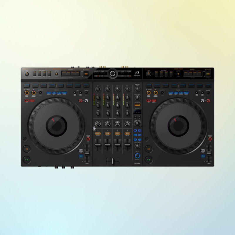 AlphaTheta DDJ-GRV6 DJ Controller