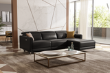 Andria Leather Reclining Sectional Sofa