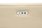 Valencia Andria Modern Left Hand Facing Top Grain Leather Reclining Sectional Sofa, Beige Color