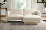 Annalise Leather Sectional Sofa