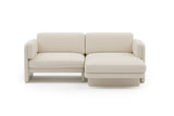 Annalise Leather Sectional Sofa