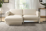Annalise Leather Sectional Sofa