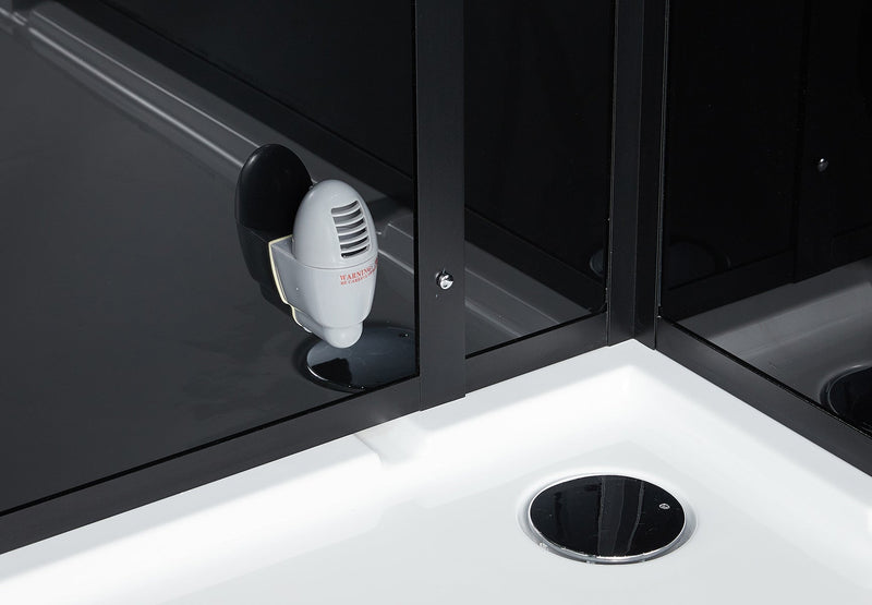 Platinum Anzio-R Steam Shower