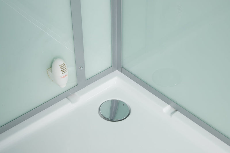 Platinum Anzio-L Steam Shower