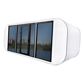 Outdoor Living and Working Tiny House 20ft