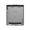 FORNO Espresso Leonardo 30" 5 cu. ft. Gas Range in Black with Silver Handles, FFSGS1116-30BLK