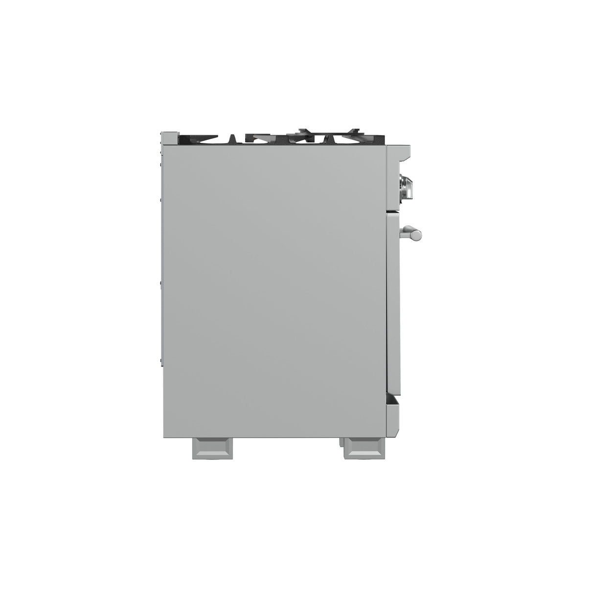 FORNO Capriasca 30″ 4.32 cu. ft. Gas Range with 5 Italian Burners in Stainless Steel, FFSGS6260-30