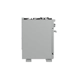 FORNO Capriasca 30″ 4.32 cu. ft. Gas Range with 5 Italian Burners in Stainless Steel, FFSGS6260-30