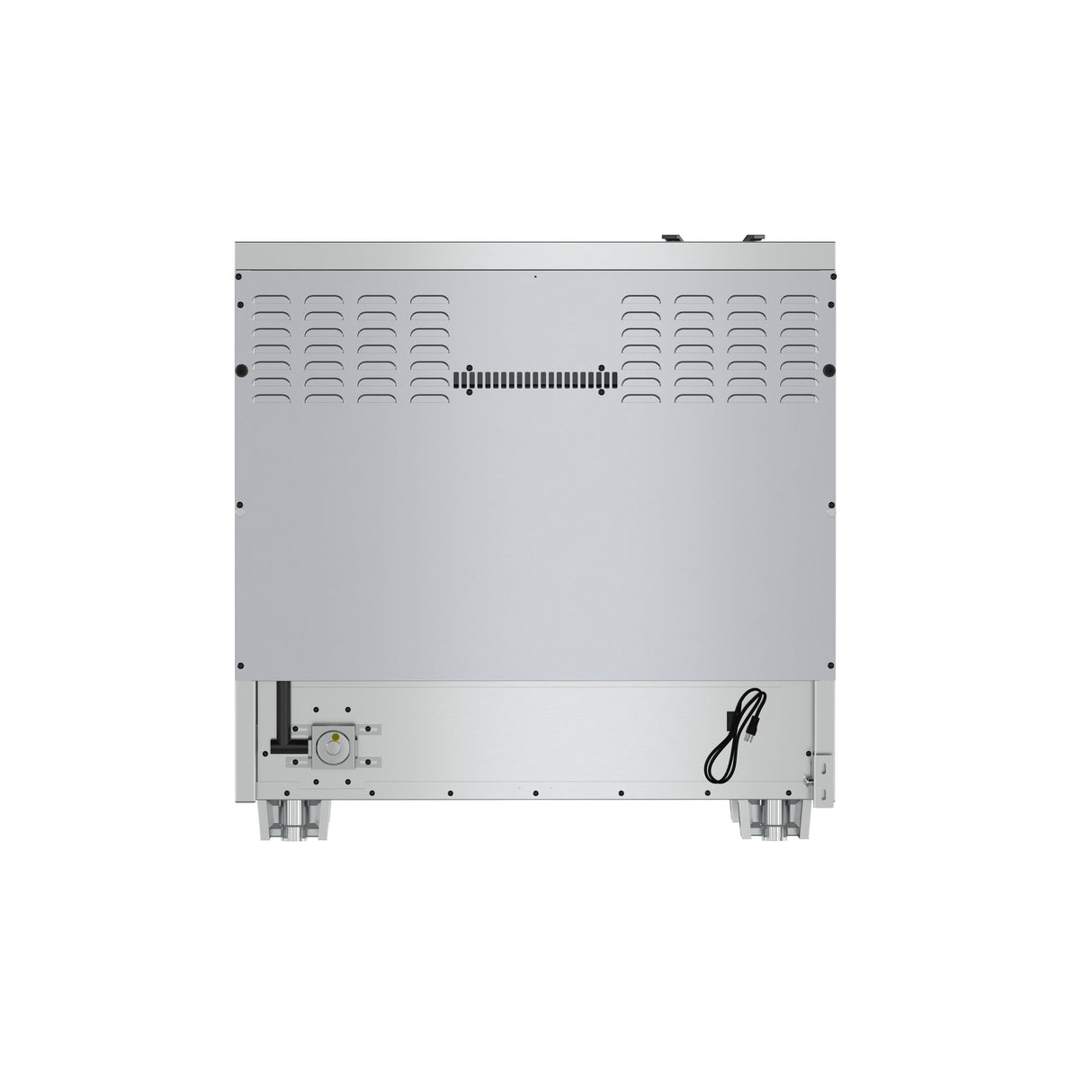 FORNO Capriasca 36" 5.36 cu. ft. Gas Range with 6 Italian Burners in Stainless Steel, FFSGS6260-36