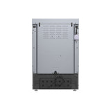 FORNO Breno 24" 2.3 cu. ft. Freestanding Gas Range with 4 Sealed Burners in Stainless Steel, FFSGS6272-24