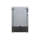 FORNO Breno 24" 2.3 cu. ft. Freestanding Gas Range with 4 Sealed Burners in Stainless Steel, FFSGS6272-24