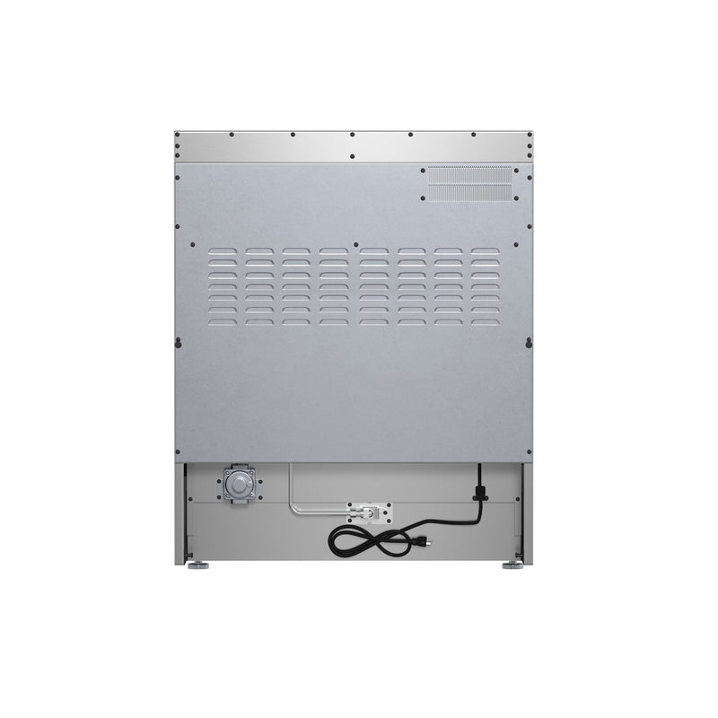 FORNO Giovanni 30" 4.32 cu. ft. Gas Range with 5 Sealed Burners, Air Fry Basket, Wok Support and Griddle, FFSGS6274-30