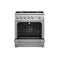 FORNO Giovanni 30" 4.32 cu. ft. Gas Range with 5 Sealed Burners, Air Fry Basket, Wok Support and Griddle, FFSGS6274-30