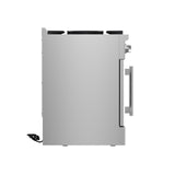 FORNO Galiano 30" 4.32 cu. ft. Freestanding Gas Range with French Door and 5 Burners, FFSGS6444-30