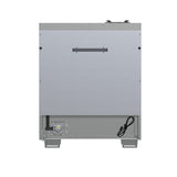 FORNO Capriasca 30" 4.32 cu. ft. Professional Gas Range with French Door and 5 Sealed Burners, FFSGS6460-30