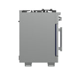 FORNO Capriasca 30" 4.32 cu. ft. Professional Gas Range with French Door and 5 Sealed Burners, FFSGS6460-30