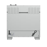 FORNO Capriasca 36" 5.36 cu. ft. Professional Gas Range with French Door and 6 Sealed Burners, FFSGS6460-36