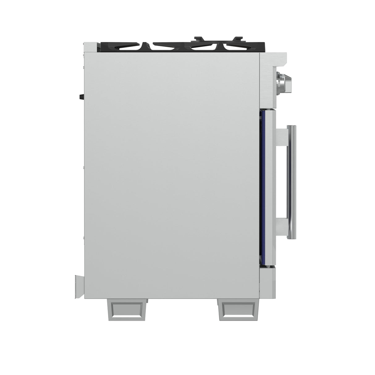 FORNO Capriasca 36" 5.36 cu. ft. Professional Gas Range with French Door and 6 Sealed Burners, FFSGS6460-36