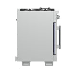 FORNO Capriasca 36" 5.36 cu. ft. Professional Gas Range with French Door and 6 Sealed Burners, FFSGS6460-36