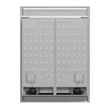 FORNO Maderno 60" 27.2 cu.ft. Convertible Refrigerator and Freezer with Modern Trim Kit, FFFFD1722-60S