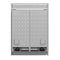FORNO Maderno 60" 27.2 cu.ft. Convertible Refrigerator and Freezer with Modern Trim Kit, FFFFD1722-60S