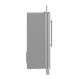 FORNO Maderno 60" 27.2 cu.ft. Convertible Refrigerator and Freezer with Modern Trim Kit, FFFFD1722-60S