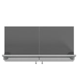 FORNO Maderno 60" 27.2 cu.ft. Convertible Refrigerator and Freezer with Modern Trim Kit, FFFFD1722-60S