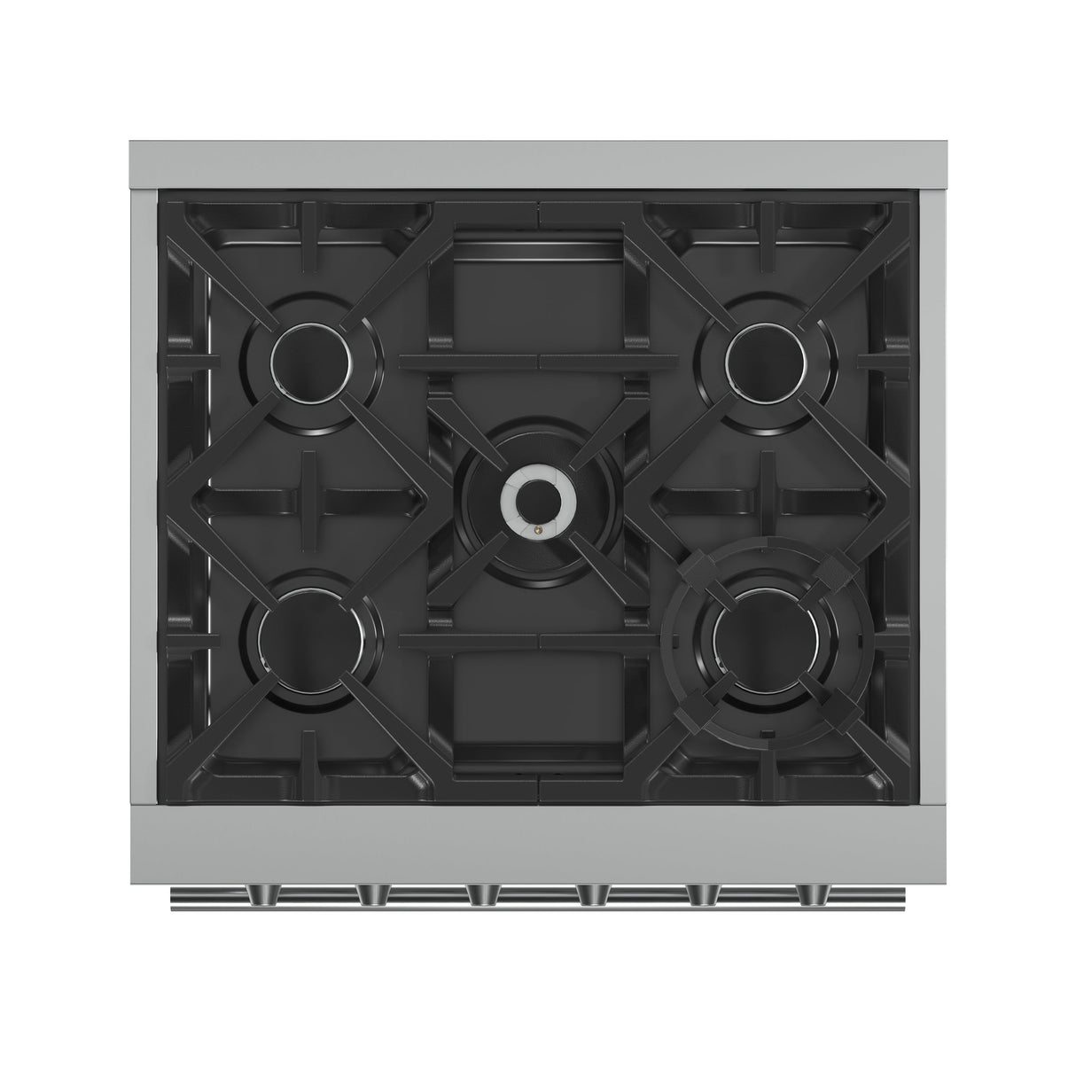 FORNO Massimo 30″ 4.32 cu. ft. Freestanding Gas Range with 5 Burners, FFSGS6239-30