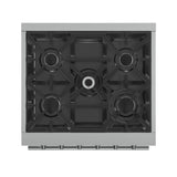 FORNO Massimo 30″ 4.32 cu. ft. Freestanding Gas Range with 5 Burners, FFSGS6239-30