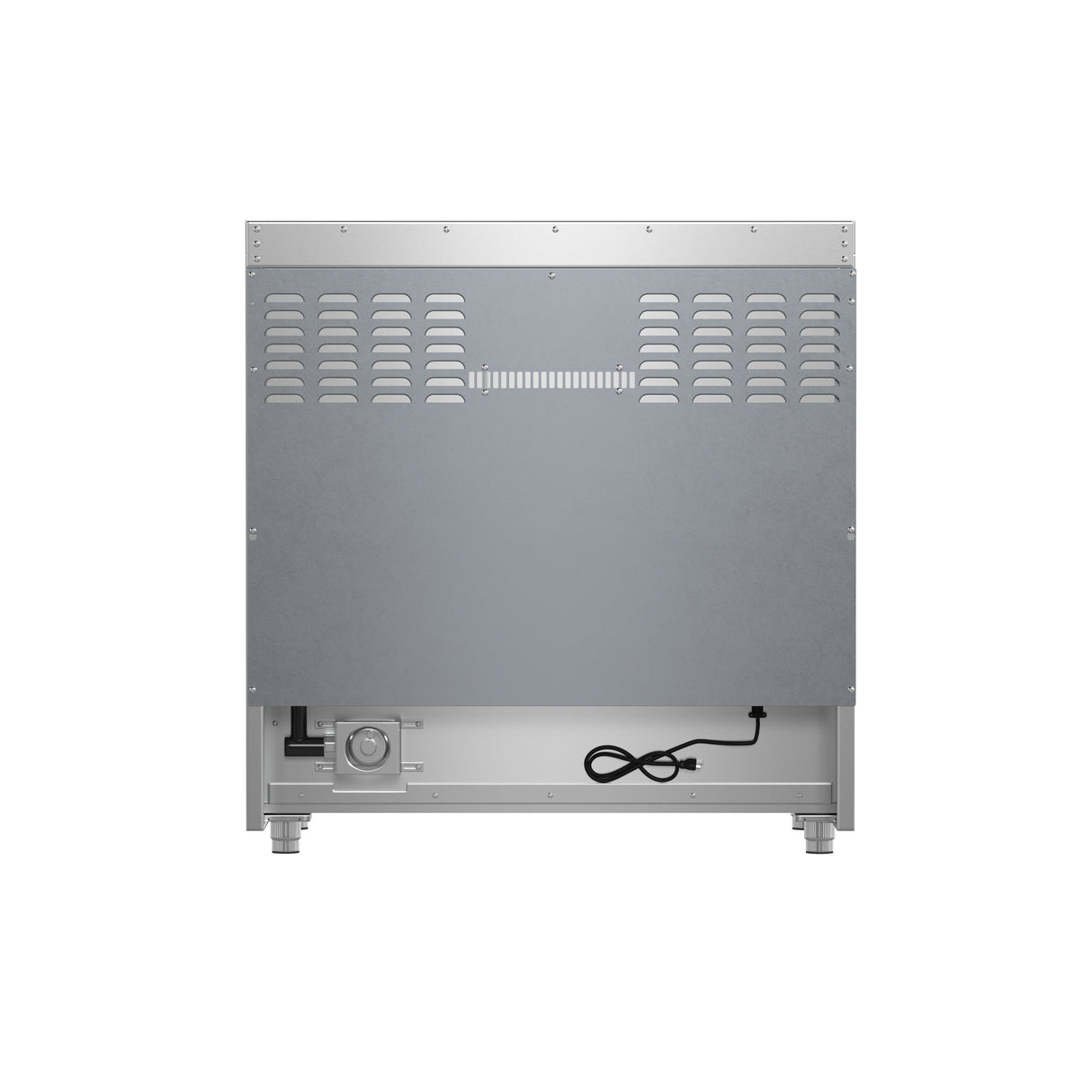 FORNO Galiano 36" 5.36 cu. ft. Gas Range with 6 Italian Burners in Stainless Steel, FFSGS6244-36