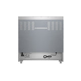 FORNO Galiano 36" 5.36 cu. ft. Gas Range with 6 Italian Burners in Stainless Steel, FFSGS6244-36