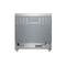 FORNO Galiano 36" 5.36 cu. ft. Gas Range with 6 Italian Burners in Stainless Steel, FFSGS6244-36