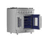 FORNO Massimo 30″ 4.32 cu. ft. Freestanding French Door Gas Range with 5 Burners, FFSGS6439-30