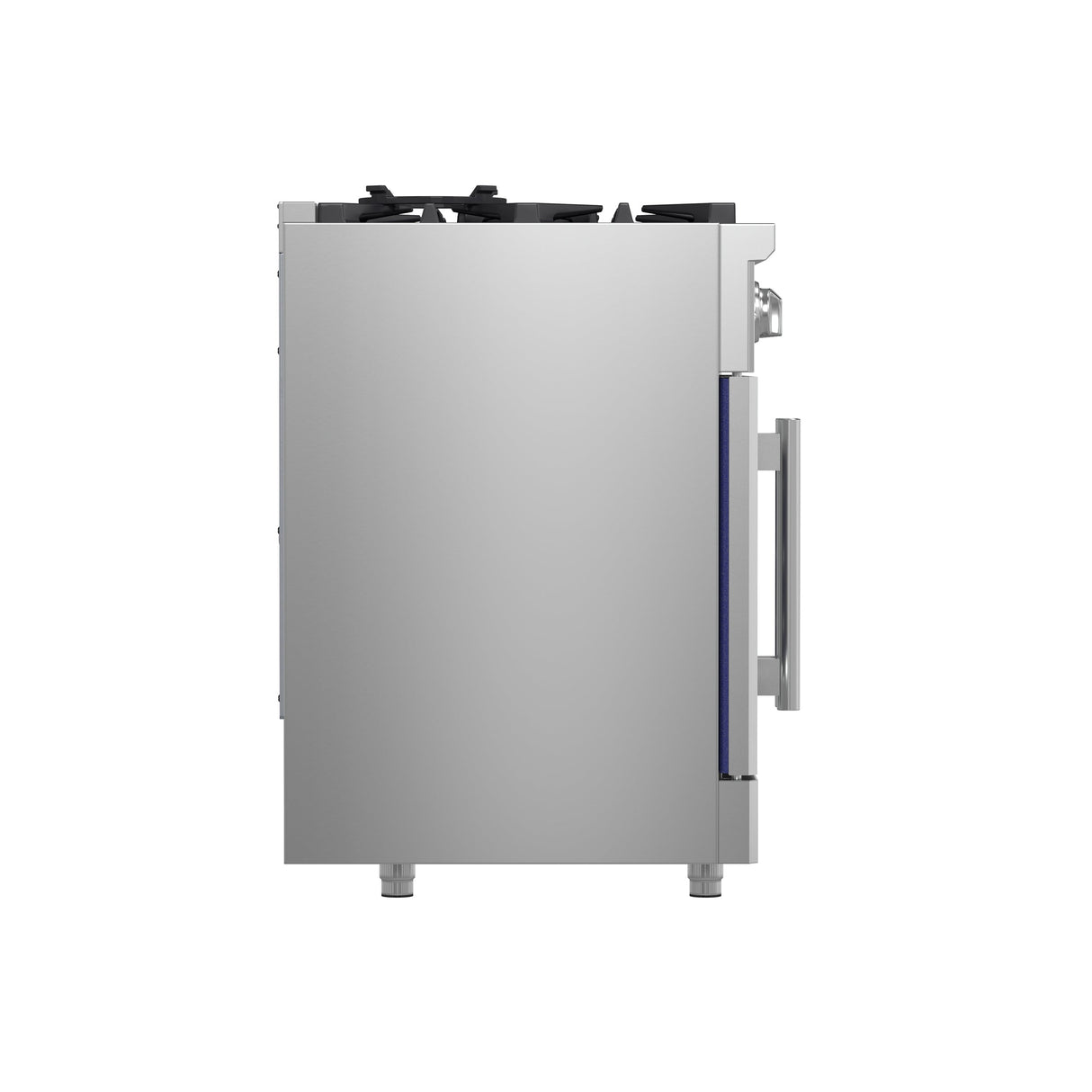 FORNO Massimo 30″ 4.32 cu. ft. Freestanding French Door Gas Range with 5 Burners, FFSGS6439-30