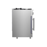 FORNO Massimo 30″ 4.32 cu. ft. Freestanding French Door Gas Range with 5 Burners, FFSGS6439-30